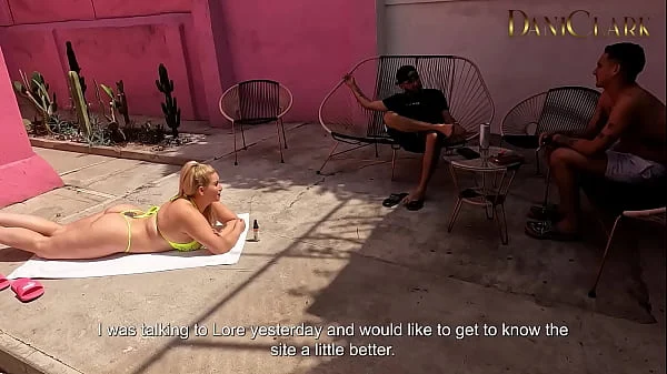 Doble Penetración con mi Amiga Mexicana, Acabadas Llenas de Leche a lo Bestia