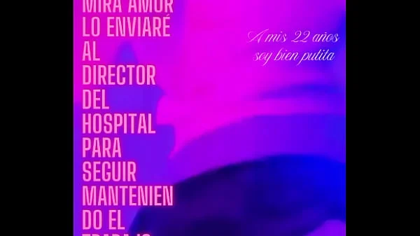 Paramédico mexicana se pone caliente y le encanta follar a lo bestia a solas