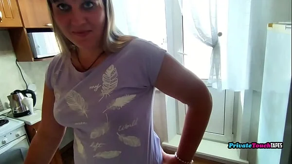 Rusia: Pareja Amateur Gorda Follando En La Cocina